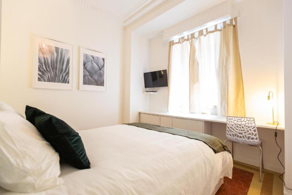 3 Min A Pied De La Gare St Charles - 3 Chambres Avec Clim, Sdb Et Tv Marseille Eksteriør bilde